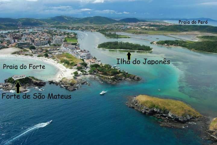 Apartamento Cabo Frio Esterno foto