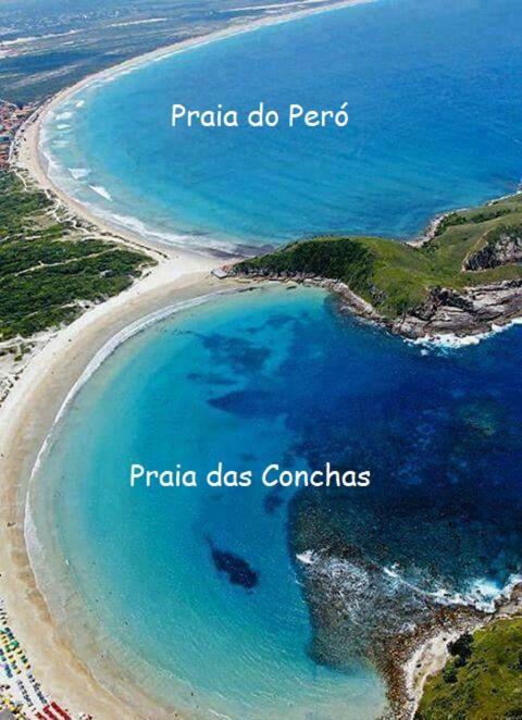 Apartamento Cabo Frio Esterno foto